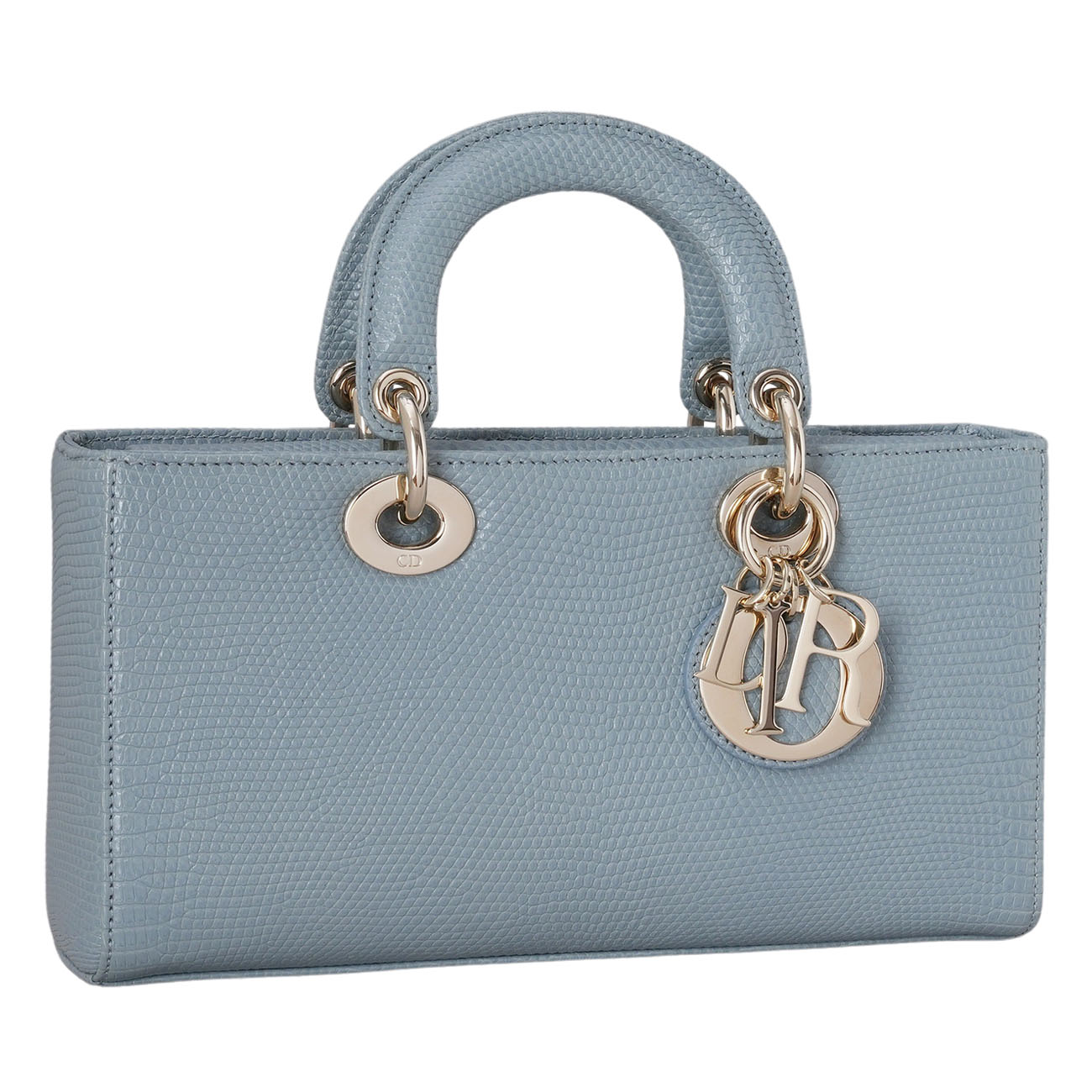 CHRISTIAN DIOR(USED)디올 레이디 D-조이 리자드 백